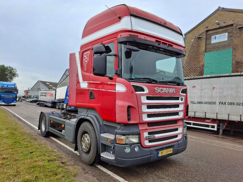 Scania R 420 LA4X2MNA - Vilkikas: foto 4 Scania R 420 LA4X2MNA - Vilkikas: foto 4