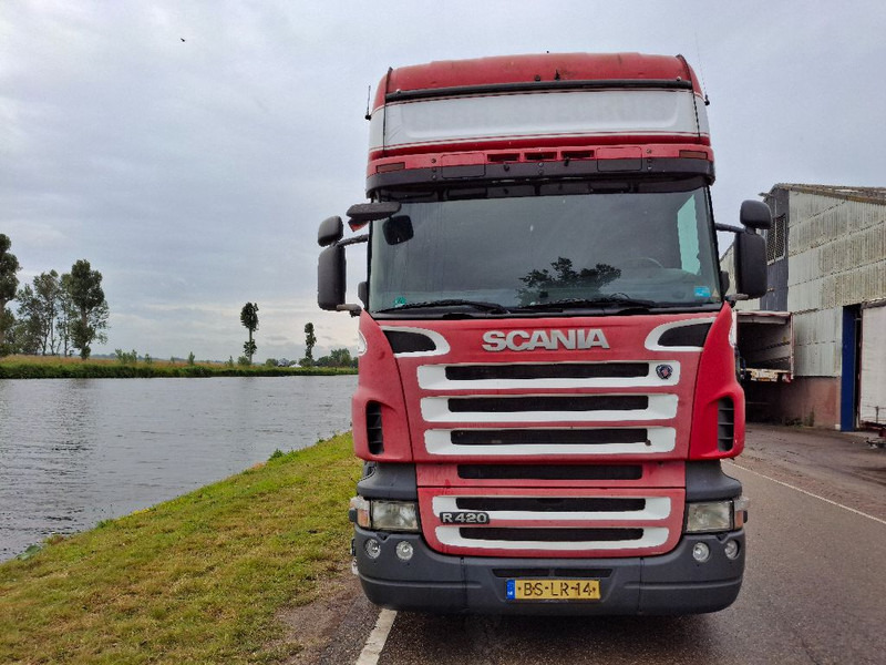 Scania R 420 LA4X2MNA - Vilkikas: foto 3 Scania R 420 LA4X2MNA - Vilkikas: foto 3