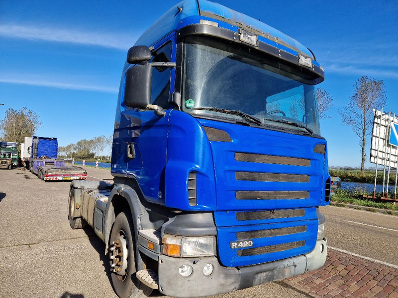 Scania R 420 LA4X2MNB - Vilkikas: foto 2 Scania R 420 LA4X2MNB - Vilkikas: foto 2