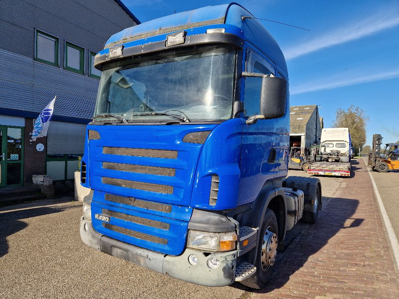 Scania R 420 LA4X2MNB - Vilkikas: foto 1 Scania R 420 LA4X2MNB - Vilkikas: foto 1