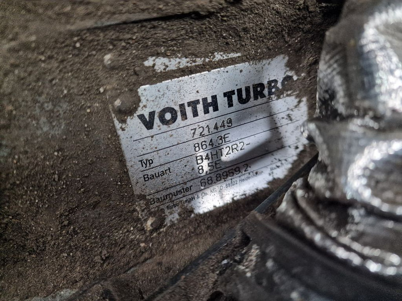 Voith 864.3E - Pavarų dėžė: foto 5 Voith 864.3E - Pavarų dėžė: foto 5
