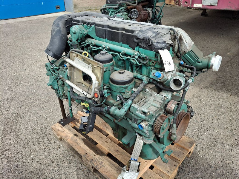 Volvo D7F - Variklis: foto 2 Volvo D7F - Variklis: foto 2