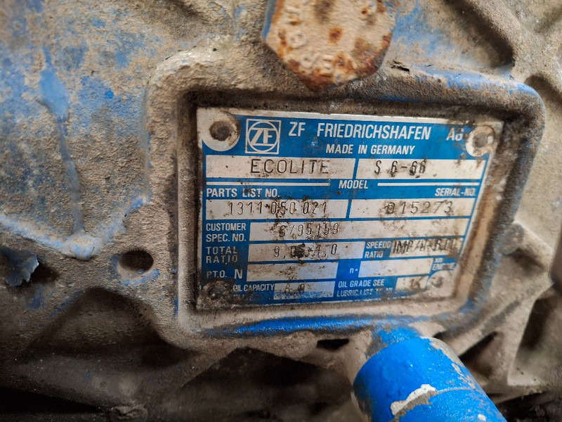 Volvo TD63E - Variklis: foto 4 Volvo TD63E - Variklis: foto 4