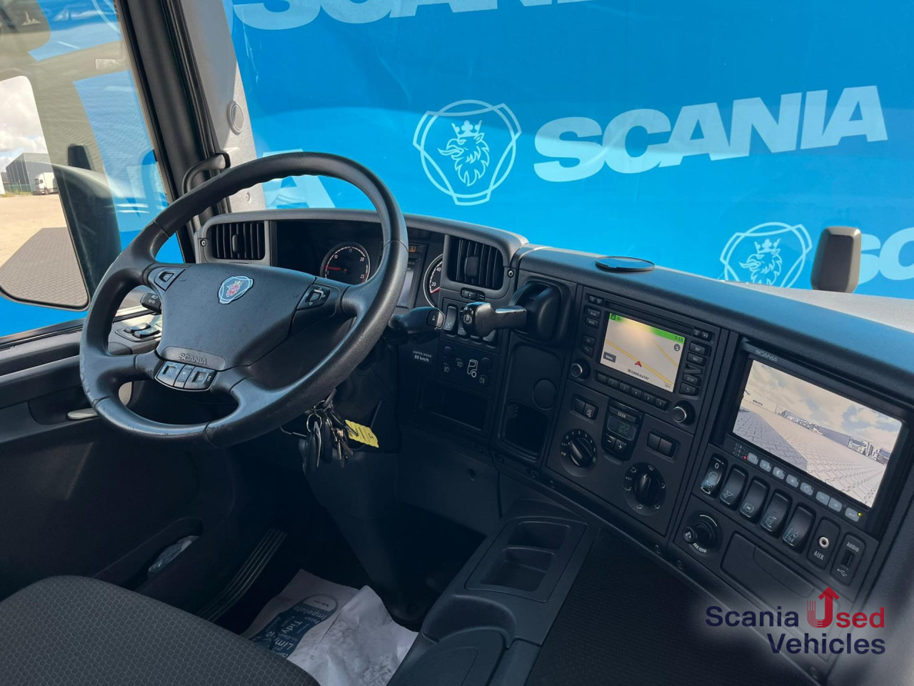 SCANIA P 320 DB6x2*4MNB RETARDER FULL AIR 8T TAIL LIFT 2T - Furgonas sunkvežimis: foto 5 SCANIA P 320 DB6x2*4MNB RETARDER FULL AIR 8T TAIL LIFT 2T - Furgonas sunkvežimis: foto 5