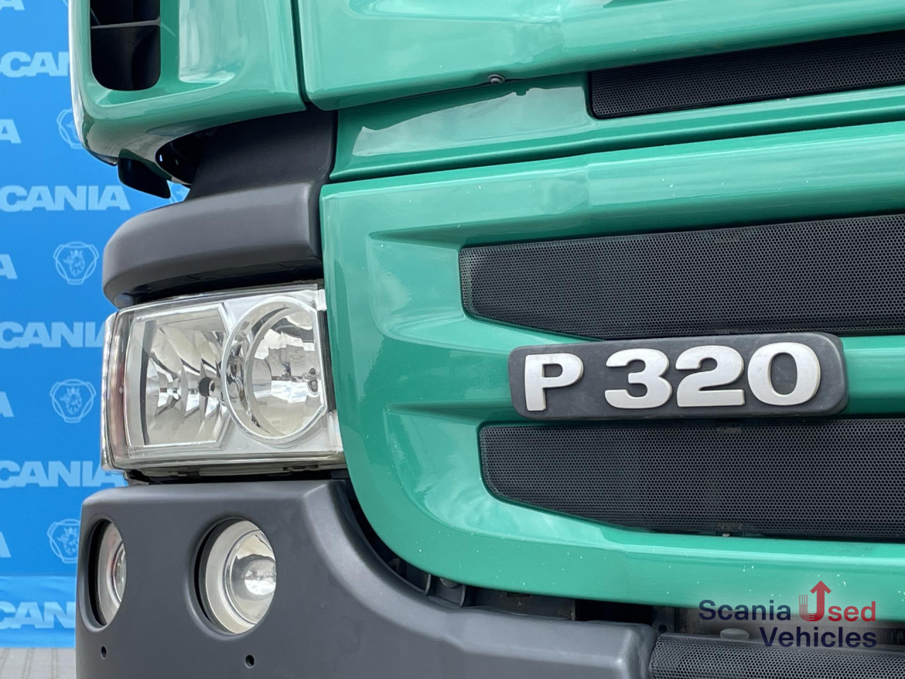 SCANIA P 320 DB6x2*4MNB RETARDER FULL AIR 8T TAIL LIFT AC - Furgonas sunkvežimis: foto 3 SCANIA P 320 DB6x2*4MNB RETARDER FULL AIR 8T TAIL LIFT AC - Furgonas sunkvežimis: foto 3