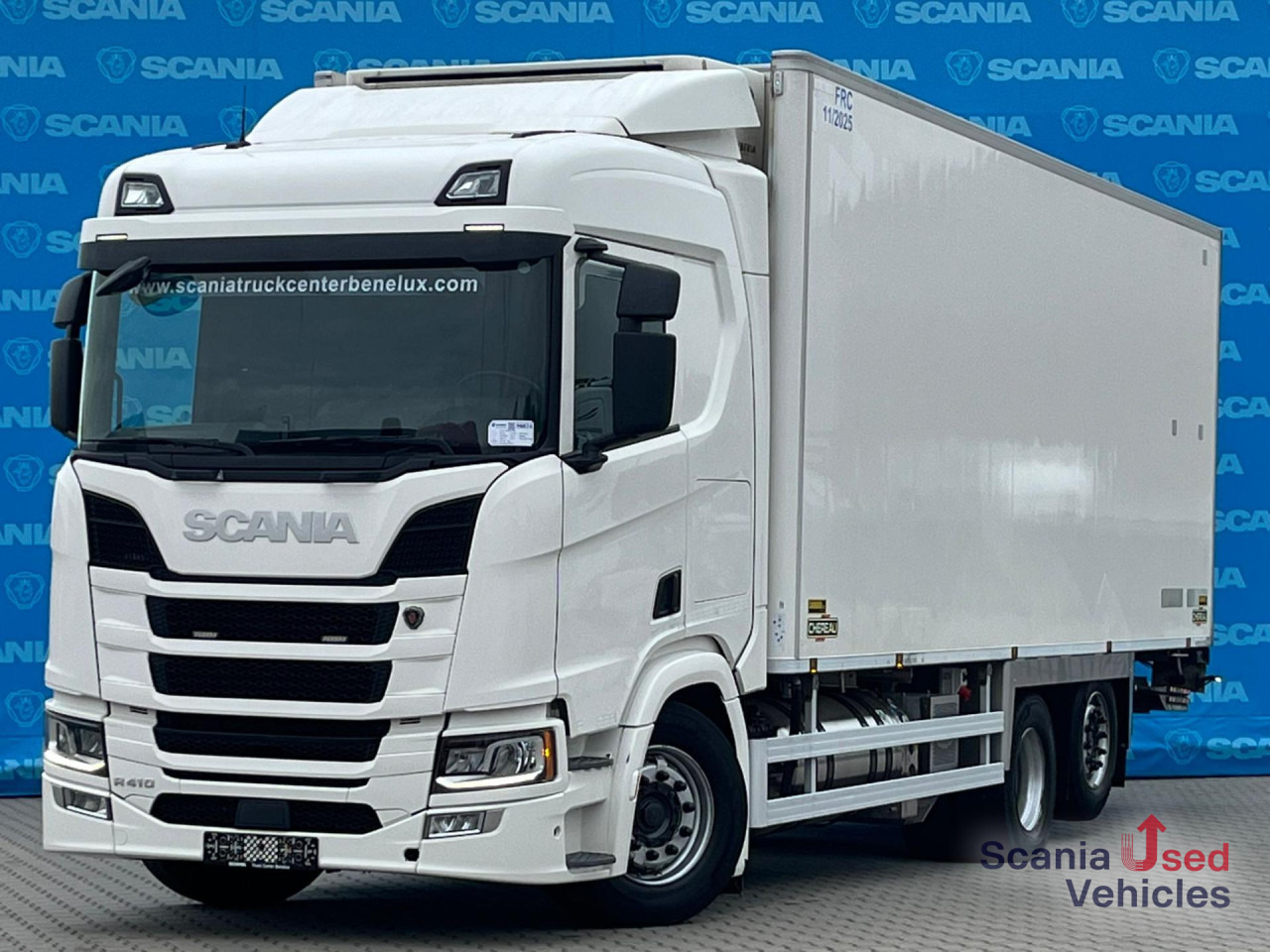 SCANIA R 410 B6x2*4NB LNG RETARDER FRIGO CHEREAU 765x250x - Refrižeratorius sunkvežimis: foto 1 SCANIA R 410 B6x2*4NB LNG RETARDER FRIGO CHEREAU 765x250x - Refrižeratorius sunkvežimis: foto 1
