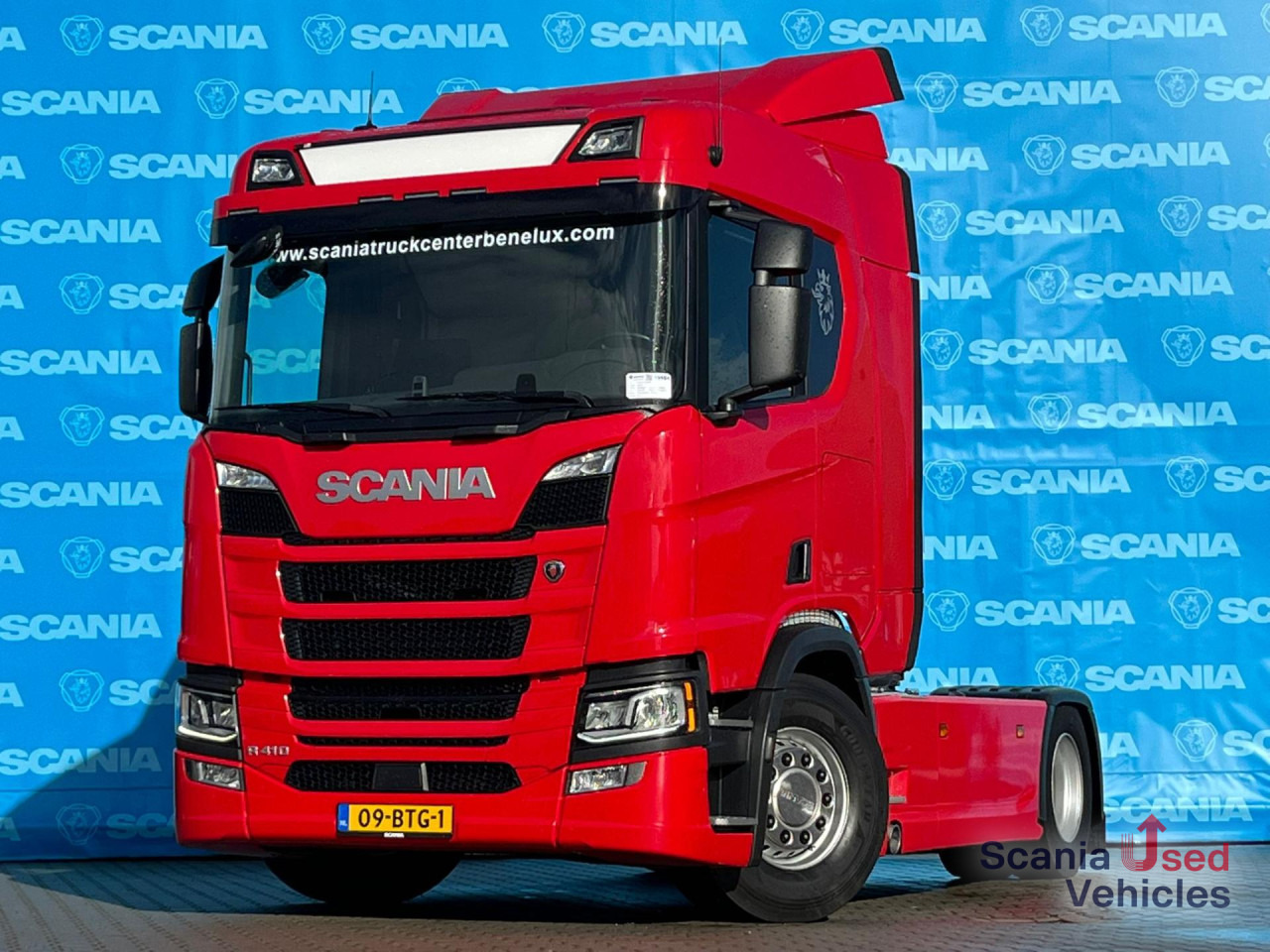 SCANIA R 410 A4x2NA RETARDER LED NAVI - Vilkikas: foto 1 SCANIA R 410 A4x2NA RETARDER LED NAVI - Vilkikas: foto 1
