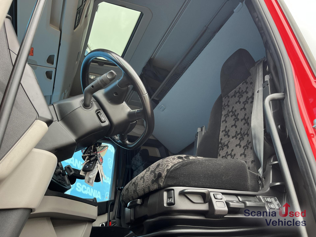 SCANIA R 410 A4x2NA RETARDER LED NAVI - Vilkikas: foto 2 SCANIA R 410 A4x2NA RETARDER LED NAVI - Vilkikas: foto 2