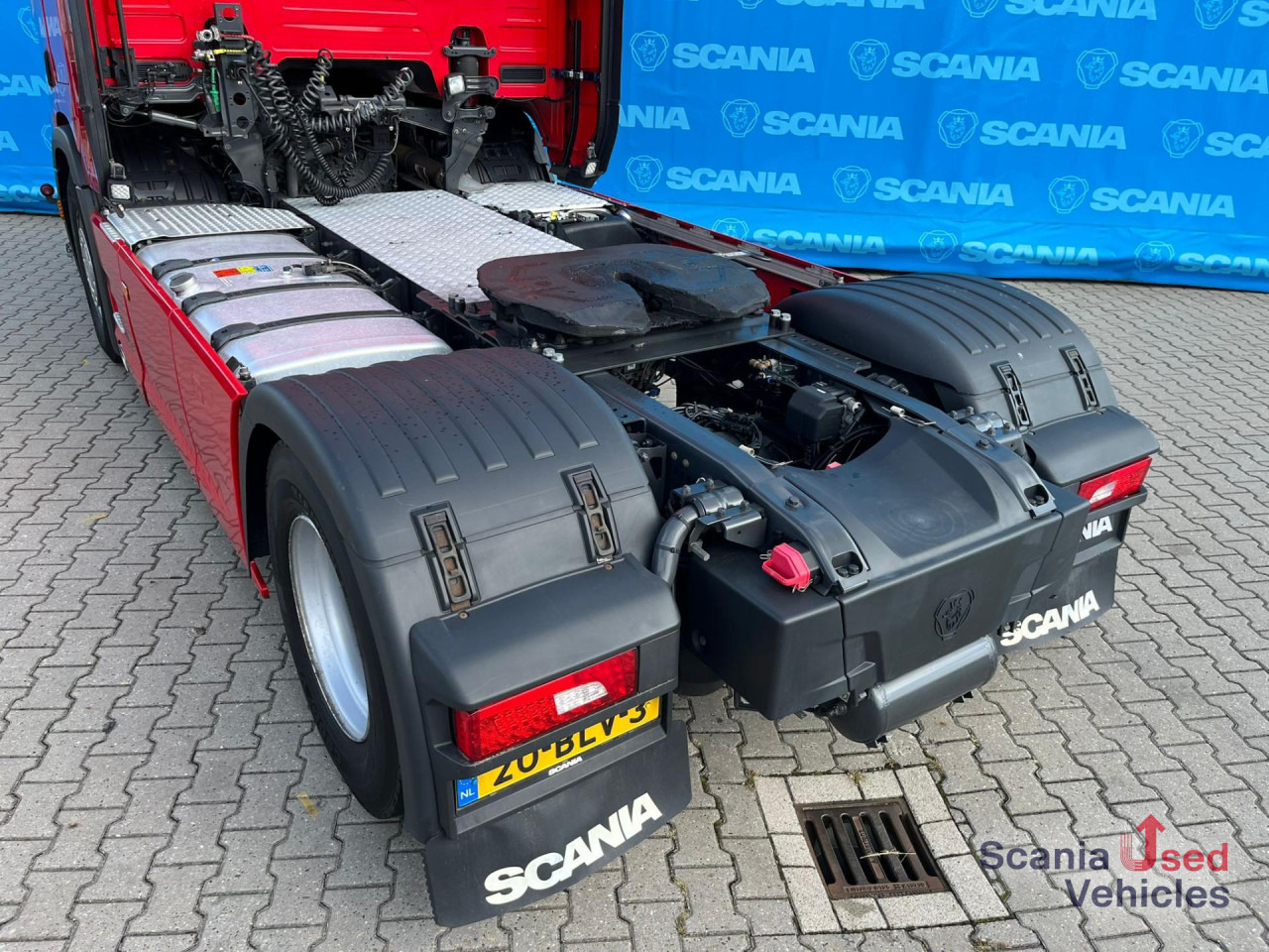 Vilkikas SCANIA R 410 A4x2NA RETARDER NAVI: foto 13 Vilkikas SCANIA R 410 A4x2NA RETARDER NAVI: foto 13