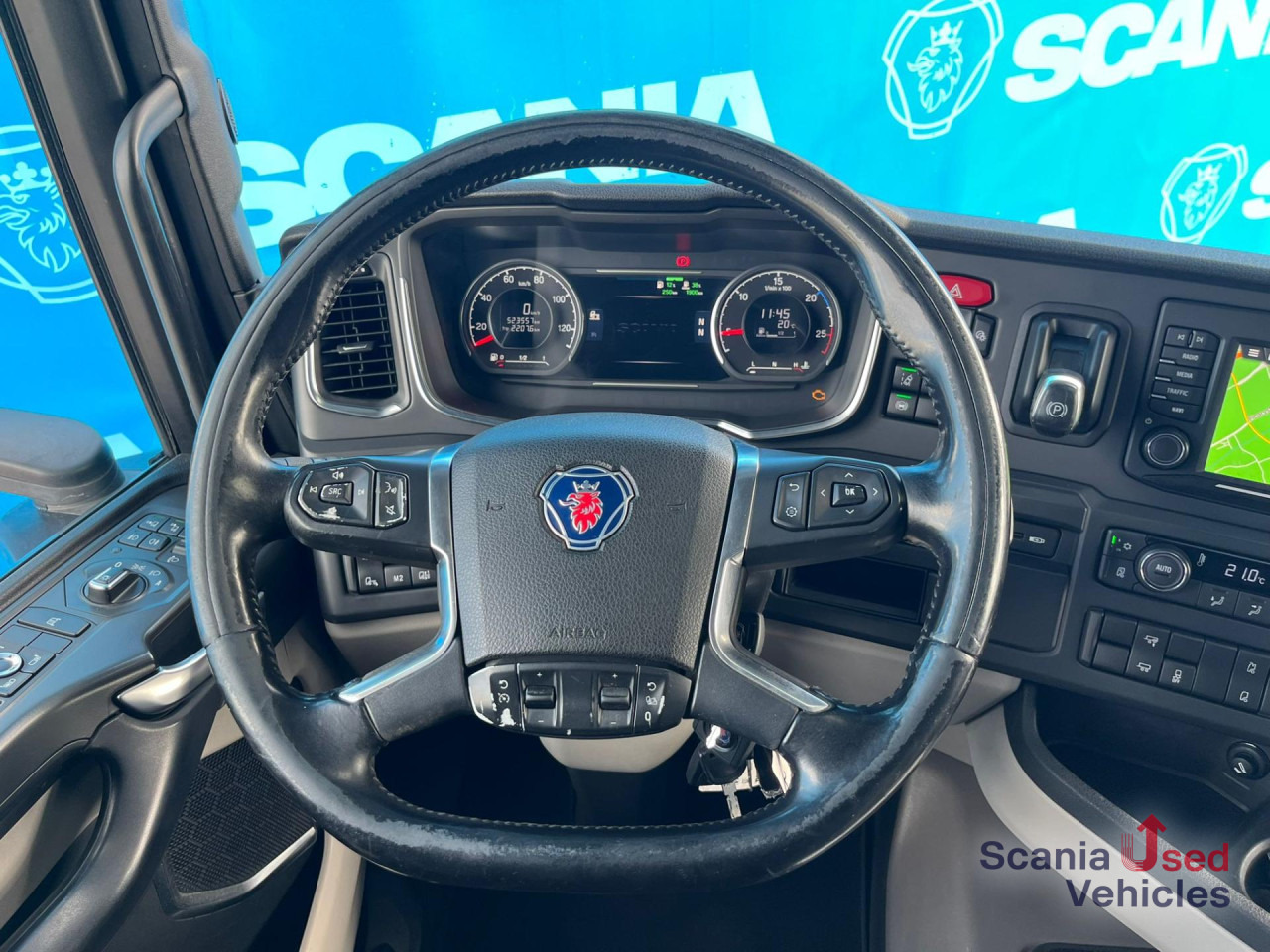 Vilkikas SCANIA R 410 A4x2NA RETARDER NAVI: foto 12 Vilkikas SCANIA R 410 A4x2NA RETARDER NAVI: foto 12