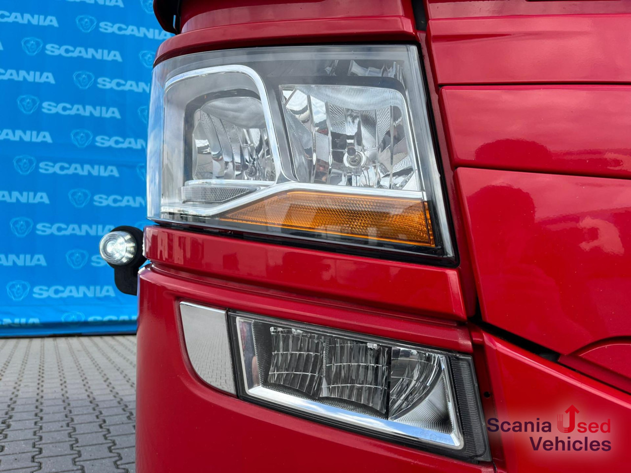 Vilkikas SCANIA R 410 A4x2NA RETARDER NAVI: foto 11 Vilkikas SCANIA R 410 A4x2NA RETARDER NAVI: foto 11