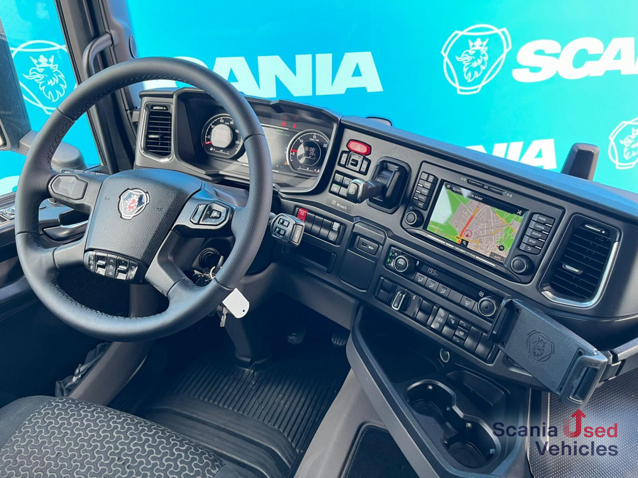 SCANIA R 450 A4x2NA RETARDER ADR FL PTO DIFF-L ALCOA - Vilkikas: foto 5 SCANIA R 450 A4x2NA RETARDER ADR FL PTO DIFF-L ALCOA - Vilkikas: foto 5