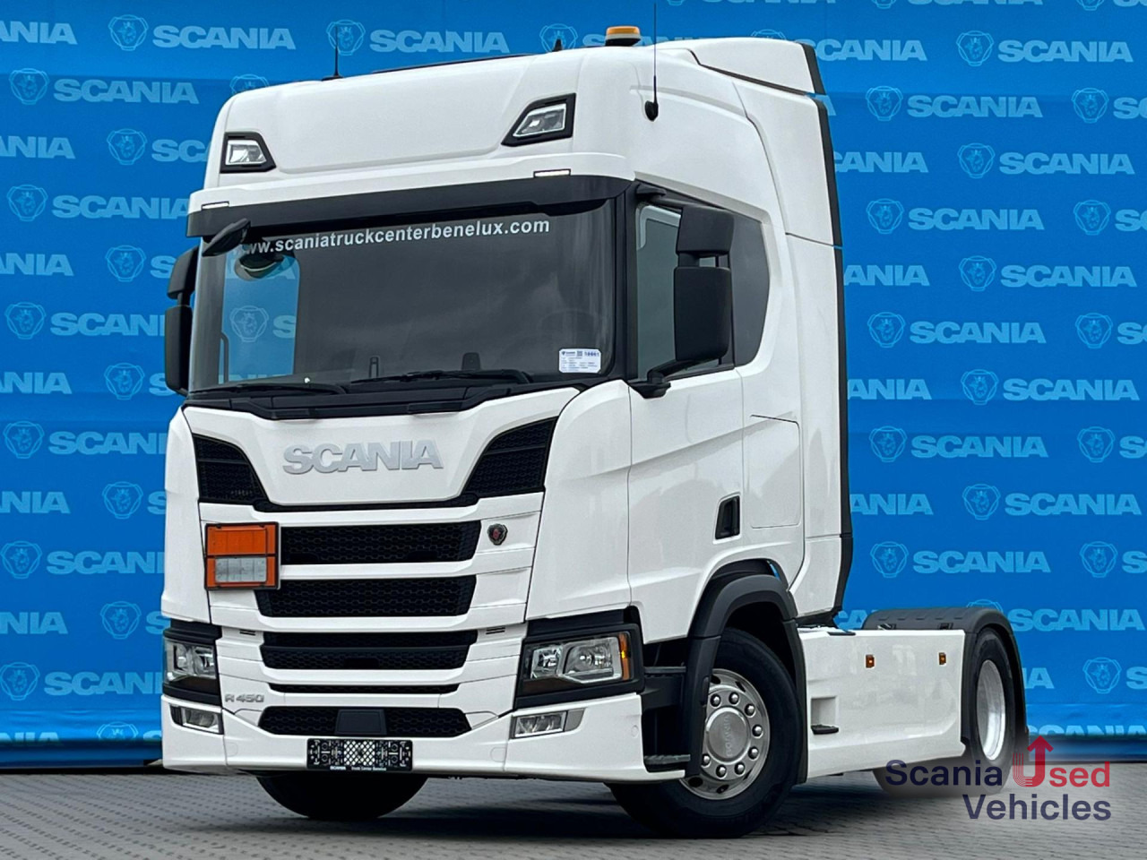 SCANIA R 450 A4x2NA RETARDER ADR FL PTO DIFF-L ALCOA - Vilkikas: foto 1 SCANIA R 450 A4x2NA RETARDER ADR FL PTO DIFF-L ALCOA - Vilkikas: foto 1