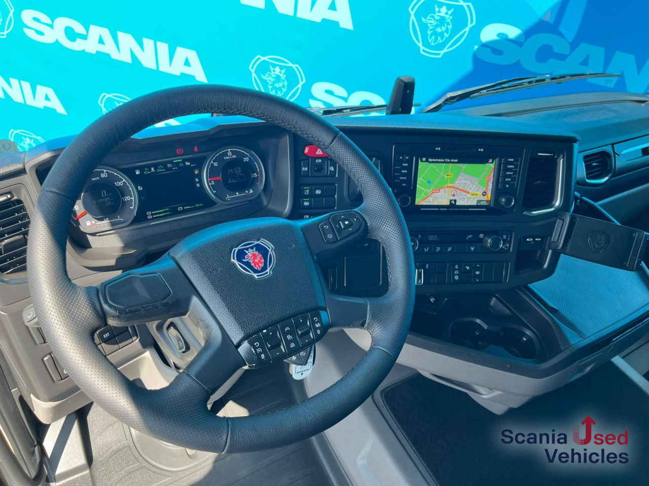 SCANIA R 450 A4x2NA RETARDER ADR FL PTO DIFF-L ALCOA - Vilkikas: foto 3 SCANIA R 450 A4x2NA RETARDER ADR FL PTO DIFF-L ALCOA - Vilkikas: foto 3