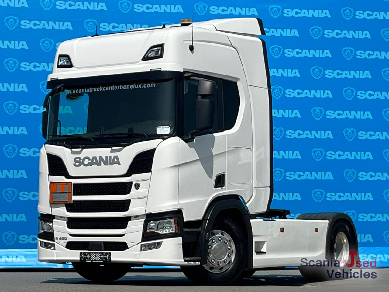 SCANIA R 450 A4x2NA RETARDER ADR FL PTO DIFF-L ALCOA - Vilkikas: foto 1 SCANIA R 450 A4x2NA RETARDER ADR FL PTO DIFF-L ALCOA - Vilkikas: foto 1