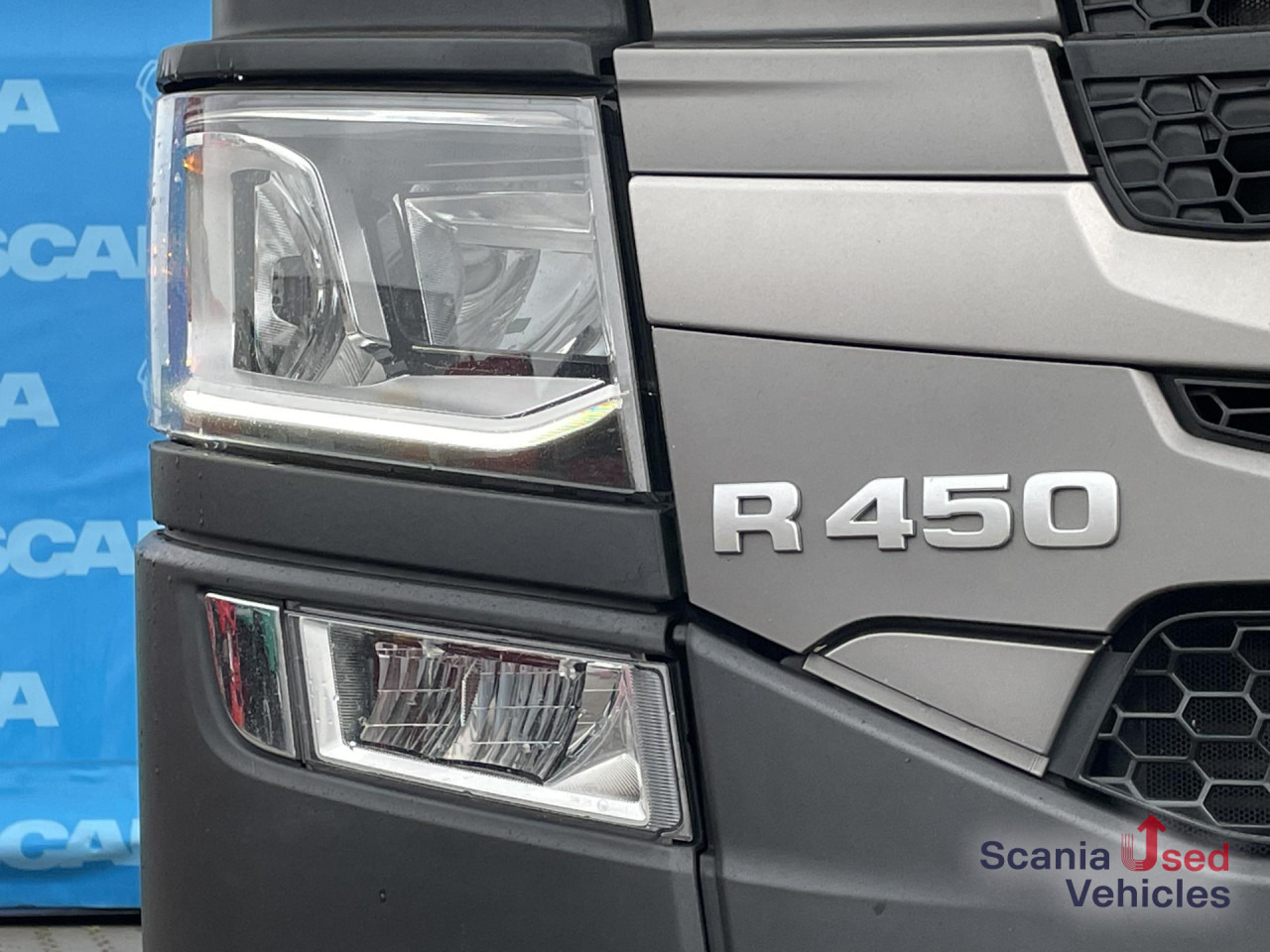 SCANIA R 450 A4x2NB DIFF-L RETARDER FULL AIR P-AIRCO ACC - Vilkikas: foto 2 SCANIA R 450 A4x2NB DIFF-L RETARDER FULL AIR P-AIRCO ACC - Vilkikas: foto 2