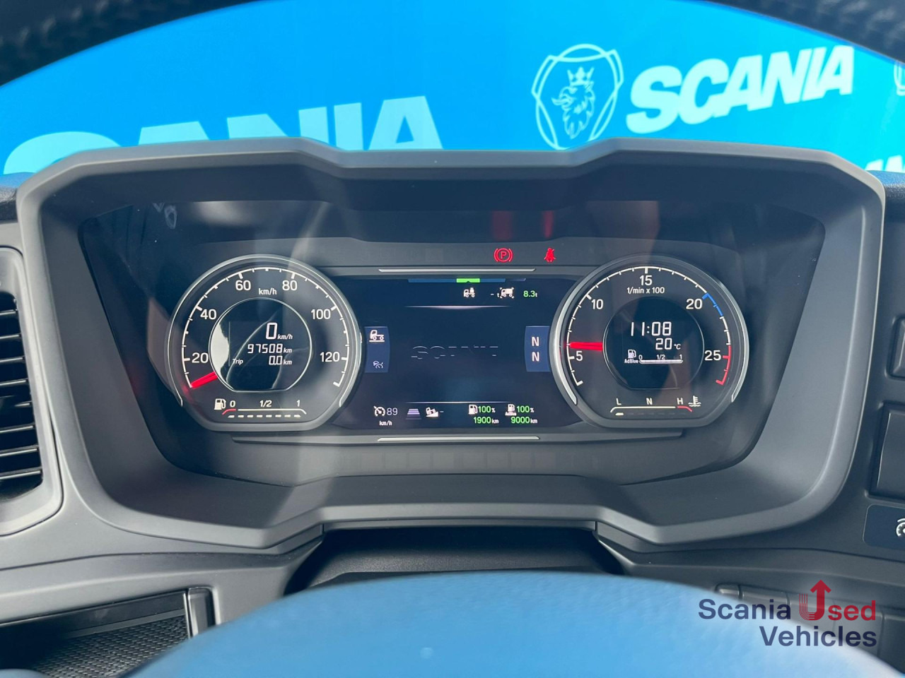 SCANIA R 450 A4x2NB DIFF-L RETARDER PARK AIRCO FULL AIR 8 - Vilkikas: foto 5 SCANIA R 450 A4x2NB DIFF-L RETARDER PARK AIRCO FULL AIR 8 - Vilkikas: foto 5