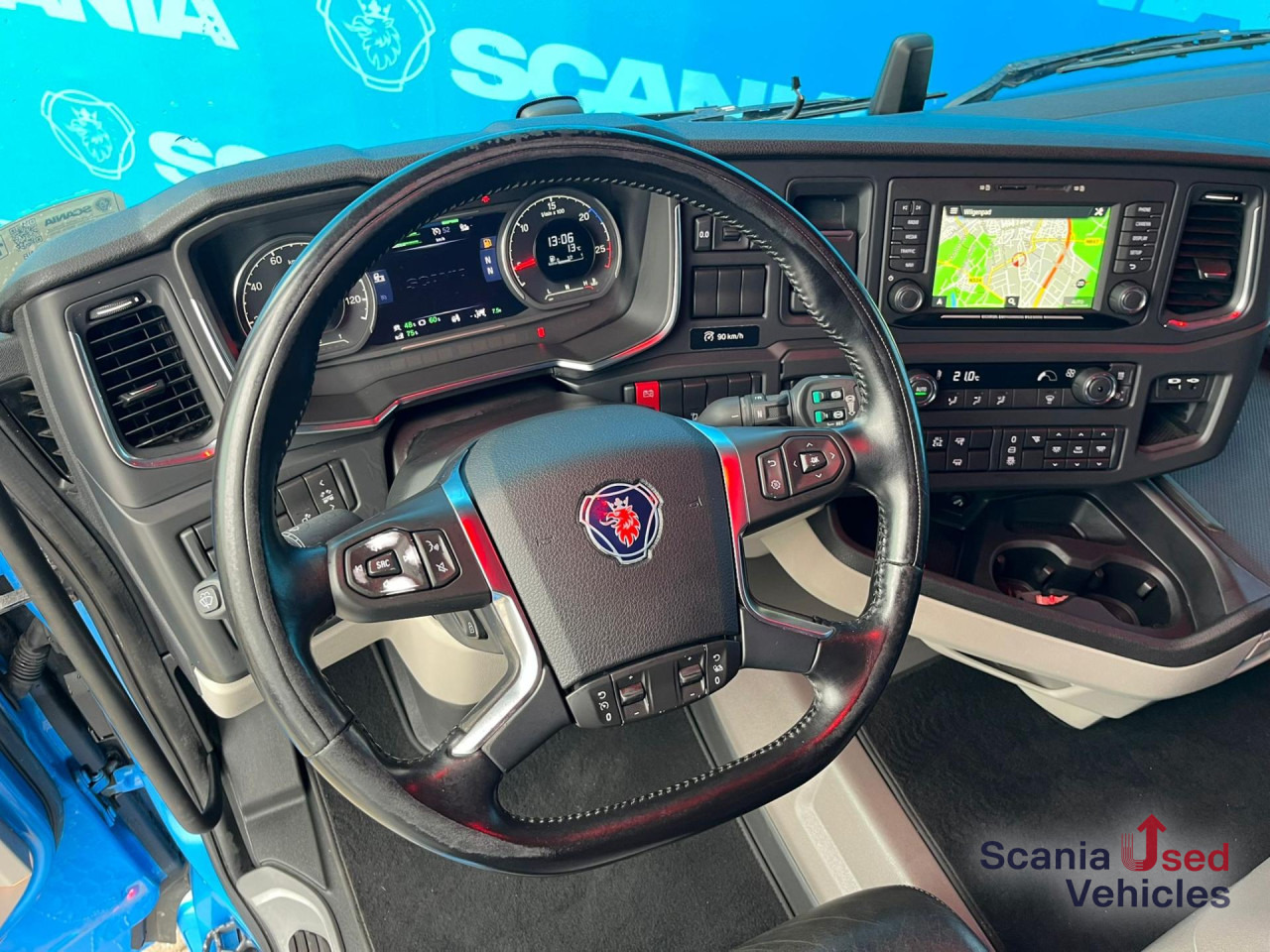 SCANIA R 450 A4x2NB RETARDER DIFF-L KIPPER HYDRO ADR-FL - Vilkikas: foto 5 SCANIA R 450 A4x2NB RETARDER DIFF-L KIPPER HYDRO ADR-FL - Vilkikas: foto 5