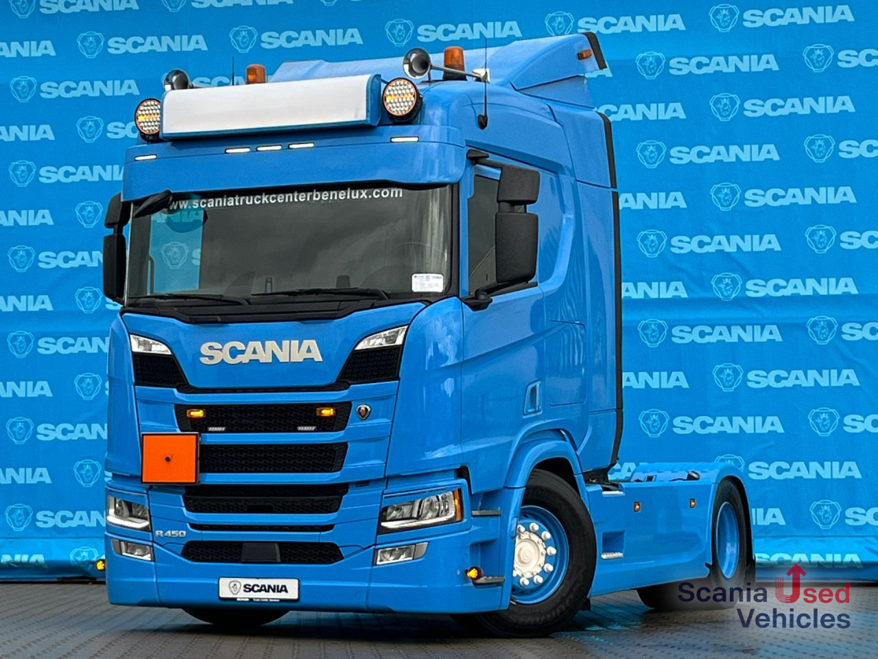 SCANIA R 450 A4x2NB RETARDER DIFF-L KIPPER HYDRO ADR-FL - Vilkikas: foto 1 SCANIA R 450 A4x2NB RETARDER DIFF-L KIPPER HYDRO ADR-FL - Vilkikas: foto 1