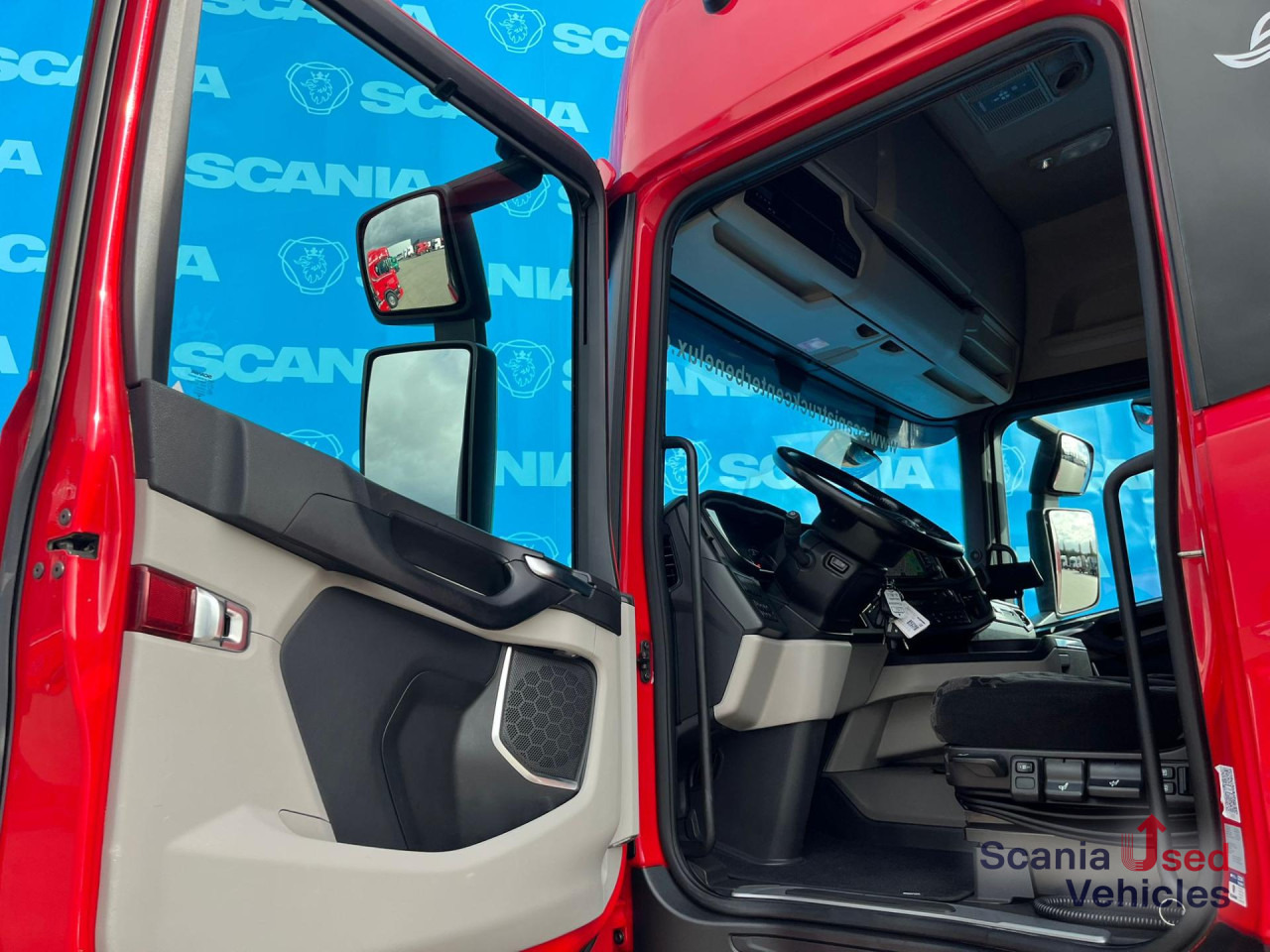 Vilkikas SCANIA R 500 A4x2NA RETARDER LED NAVI PTO: foto 15