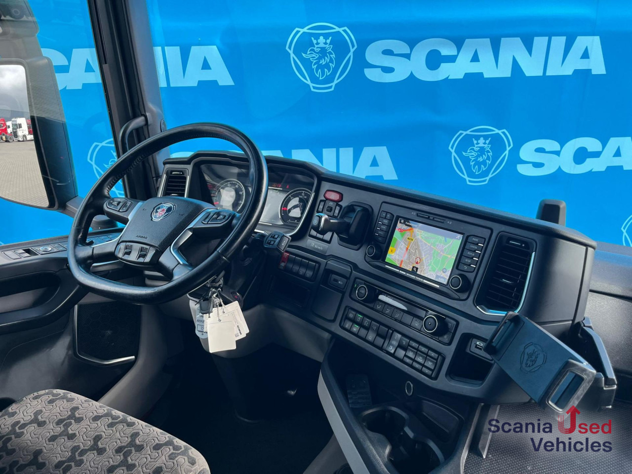 Vilkikas SCANIA R 500 A4x2NA RETARDER LED NAVI PTO: foto 7