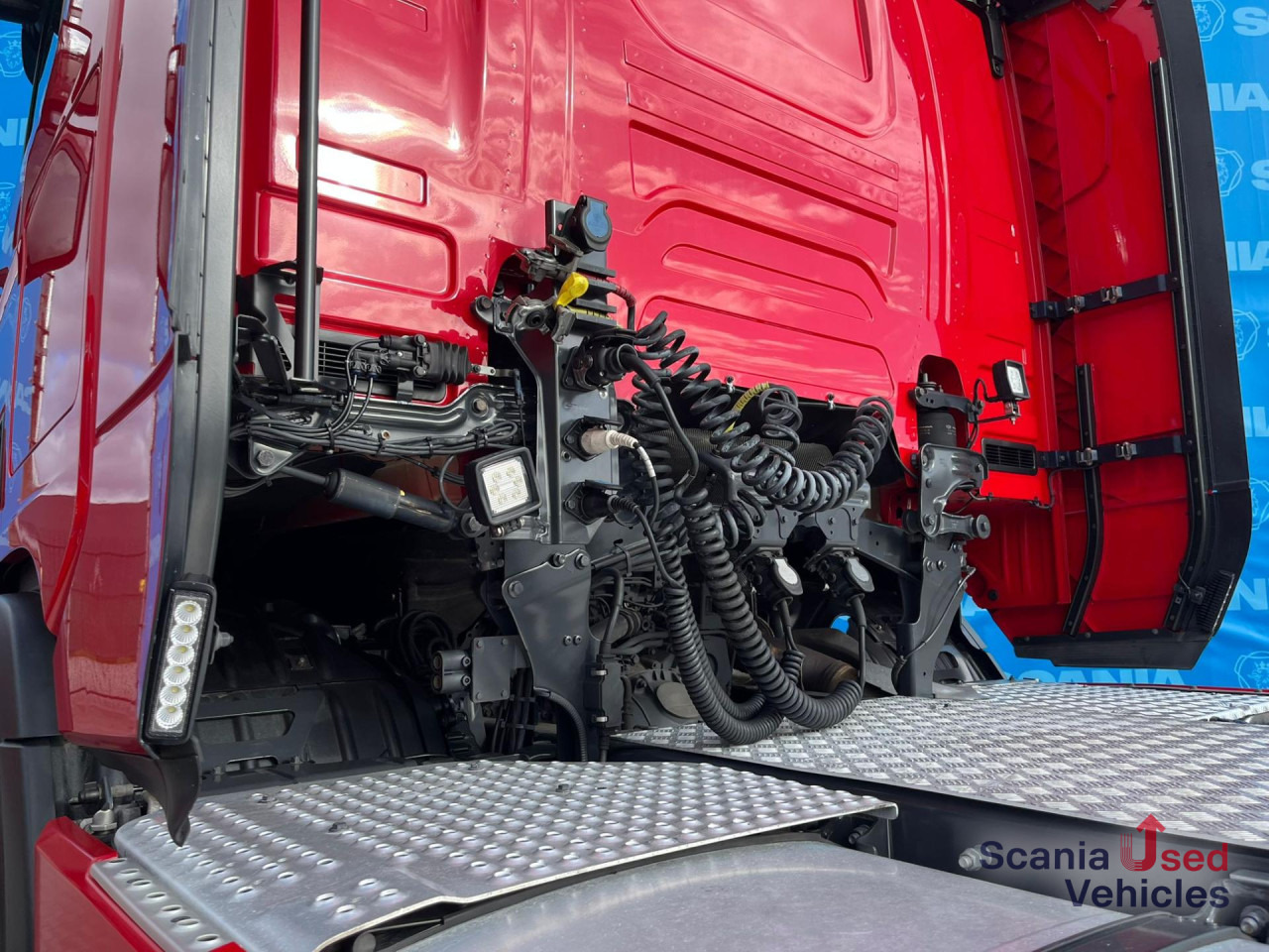 Vilkikas SCANIA R 500 A4x2NA RETARDER LED NAVI PTO: foto 14
