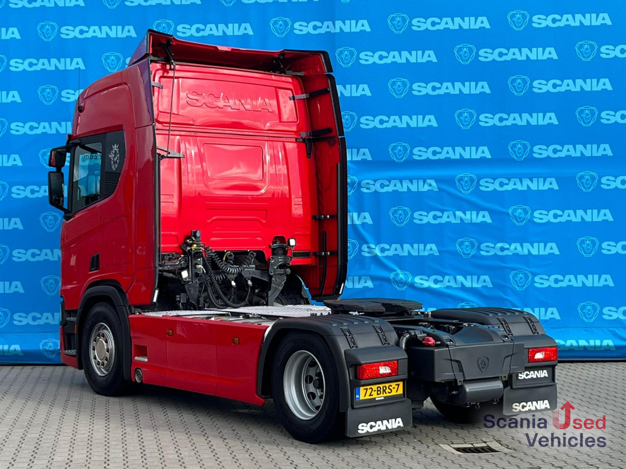 Vilkikas SCANIA R 500 A4x2NA RETARDER LED NAVI PTO: foto 9