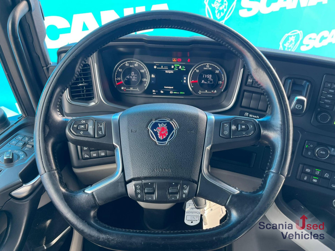 Vilkikas SCANIA R 500 A4x2NA RETARDER LED NAVI PTO: foto 12