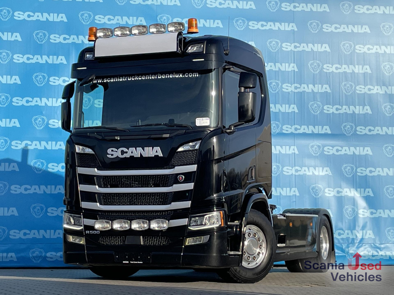 SCANIA R 500 A4x2NB DIFF-L FULL AIR ALCOA PAKR AIRCO - Vilkikas: foto 1 SCANIA R 500 A4x2NB DIFF-L FULL AIR ALCOA PAKR AIRCO - Vilkikas: foto 1