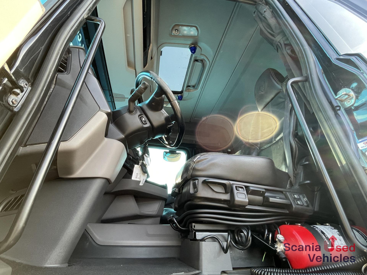SCANIA R 500 A4x2NB DIFF-L FULL AIR ALCOA PAKR AIRCO - Vilkikas: foto 2 SCANIA R 500 A4x2NB DIFF-L FULL AIR ALCOA PAKR AIRCO - Vilkikas: foto 2