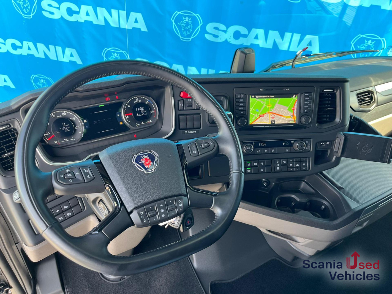 SCANIA S 500 A4x2NB RETARDER DIFF-L FULL AIR VECTO3 - Vilkikas: foto 4 SCANIA S 500 A4x2NB RETARDER DIFF-L FULL AIR VECTO3 - Vilkikas: foto 4