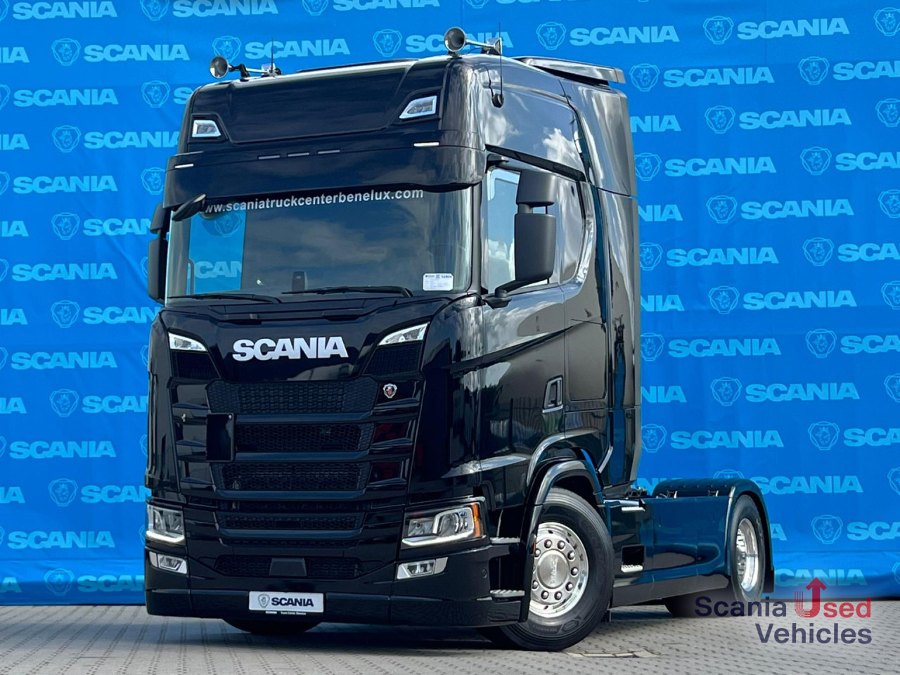 SCANIA S 500 A4x2NB RETARDER DIFF-L PARK AIRCO FULL AIR - Vilkikas: foto 1 SCANIA S 500 A4x2NB RETARDER DIFF-L PARK AIRCO FULL AIR - Vilkikas: foto 1