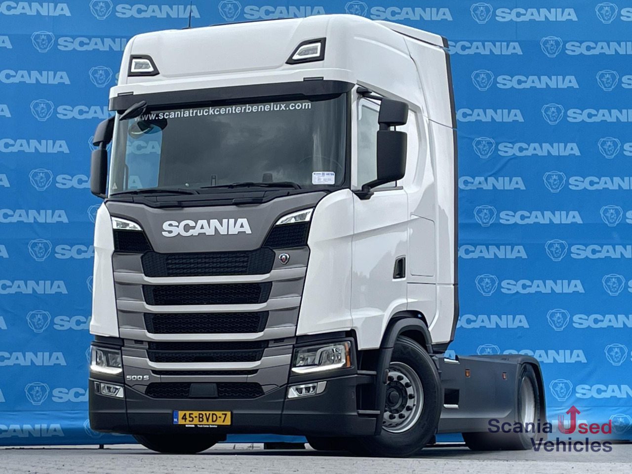 SCANIA S 500 A4x2NB RETARDER P-AIRCO FULL AIR 8T ACC - Vilkikas: foto 1 SCANIA S 500 A4x2NB RETARDER P-AIRCO FULL AIR 8T ACC - Vilkikas: foto 1