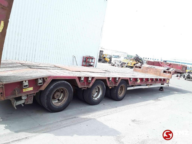 Žemo profilio platforma puspriekabė ACTM Oplegger lames steel: foto 7