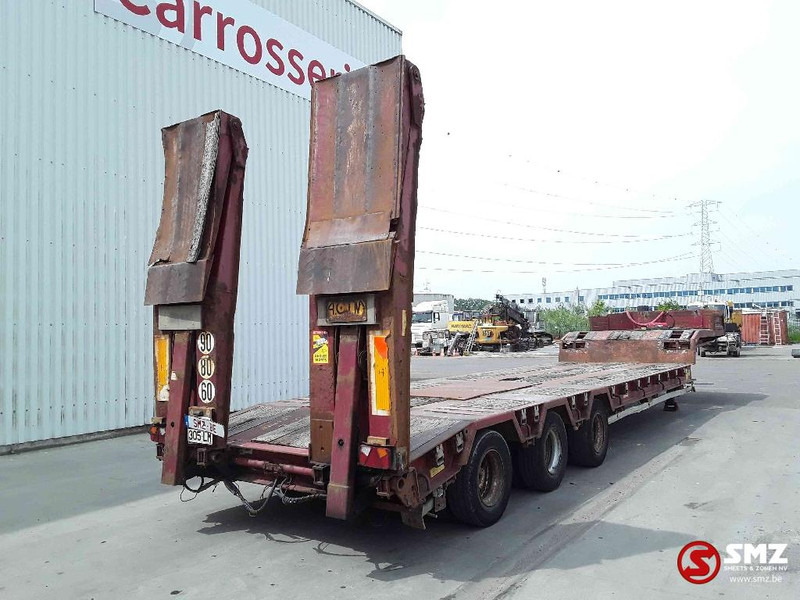 ACTM Oplegger lames steel - Žemo profilio platforma puspriekabė: foto 4 ACTM Oplegger lames steel - Žemo profilio platforma puspriekabė: foto 4