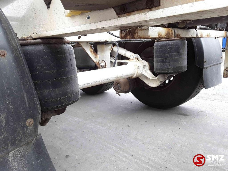 Konteineris-vežimus/ Sukeisti kūną puspriekabė ASCA Oplegger 40ft: foto 9