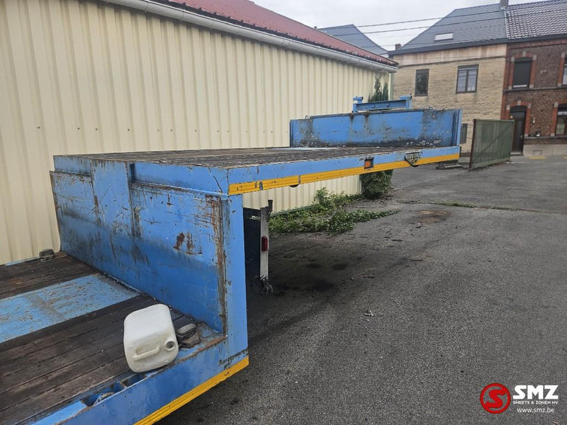 Broshuis Oplegger - Žemo profilio platforma puspriekabė: foto 3 Broshuis Oplegger - Žemo profilio platforma puspriekabė: foto 3