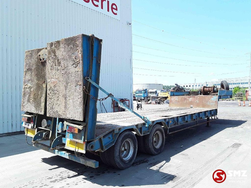Castera Oplegger - Žemo profilio platforma puspriekabė: foto 4 Castera Oplegger - Žemo profilio platforma puspriekabė: foto 4