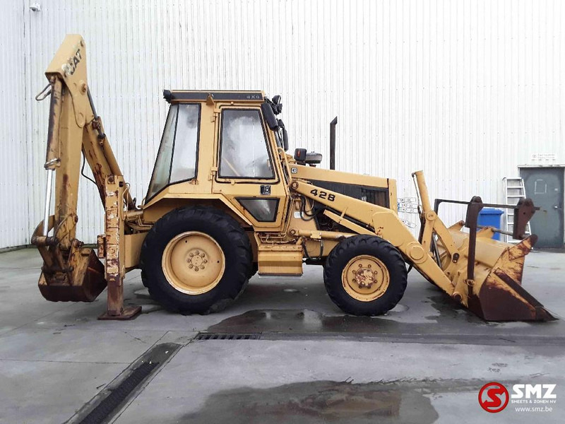 Caterpillar 428 - Ekskavatorius-krautuvas: foto 4 Caterpillar 428 - Ekskavatorius-krautuvas: foto 4