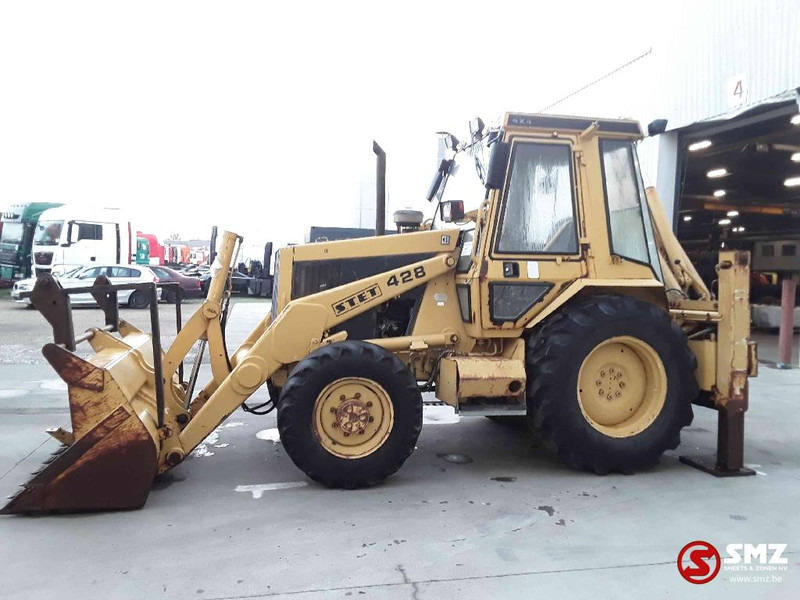 Caterpillar 428 - Ekskavatorius-krautuvas: foto 5 Caterpillar 428 - Ekskavatorius-krautuvas: foto 5