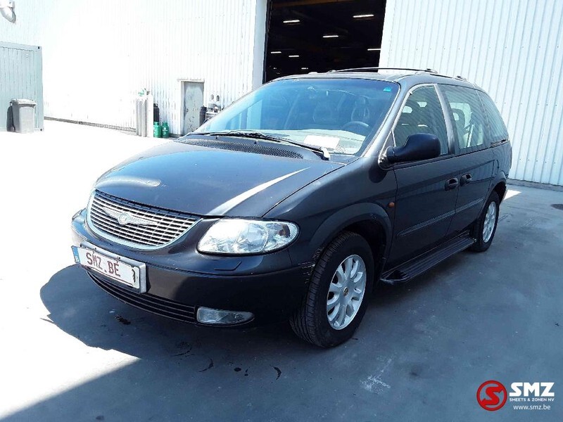 Chrysler Voyager tdi - Lengvasis automobilis: foto 3 Chrysler Voyager tdi - Lengvasis automobilis: foto 3