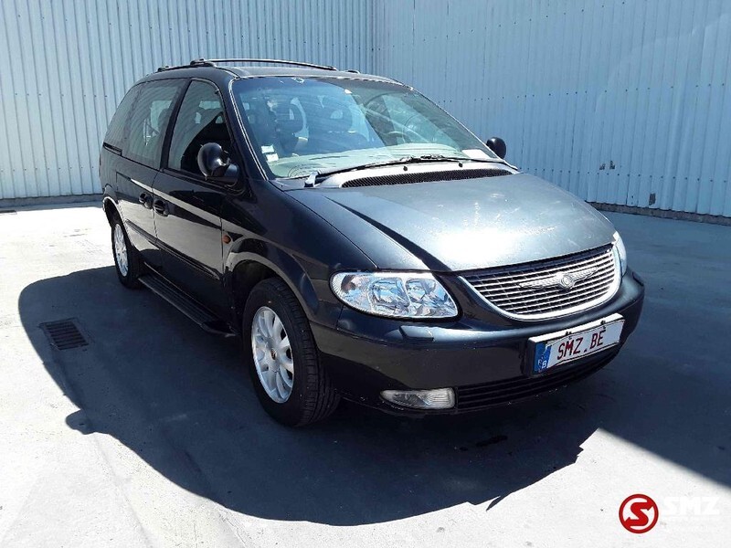 Chrysler Voyager tdi - Lengvasis automobilis: foto 1 Chrysler Voyager tdi - Lengvasis automobilis: foto 1