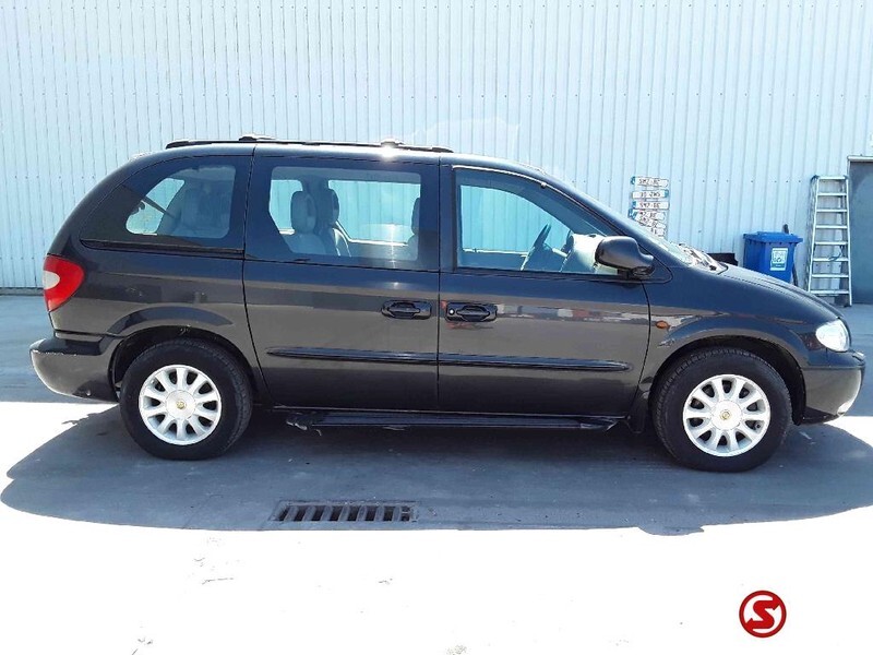 Chrysler Voyager tdi - Lengvasis automobilis: foto 4 Chrysler Voyager tdi - Lengvasis automobilis: foto 4