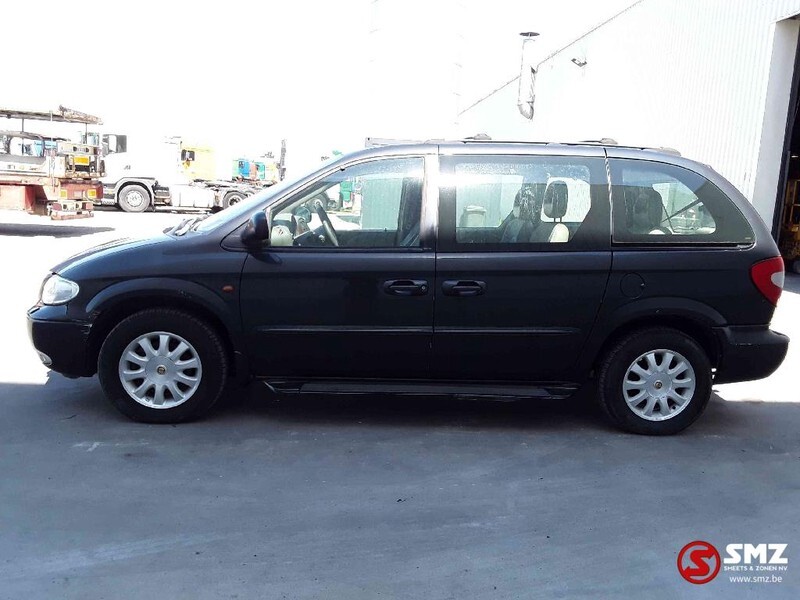 Chrysler Voyager tdi - Lengvasis automobilis: foto 5 Chrysler Voyager tdi - Lengvasis automobilis: foto 5