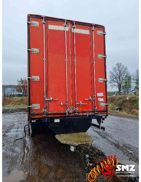 Contar Aanhangwagen box/closed frontdoors - Furgonas priekaba: foto 2 Contar Aanhangwagen box/closed frontdoors - Furgonas priekaba: foto 2