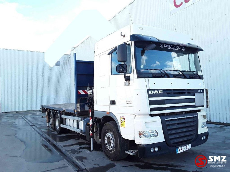 DAF 105 XF 460 6x2 - Platforminis/ Bortinis sunkvežimis: foto 1 DAF 105 XF 460 6x2 - Platforminis/ Bortinis sunkvežimis: foto 1