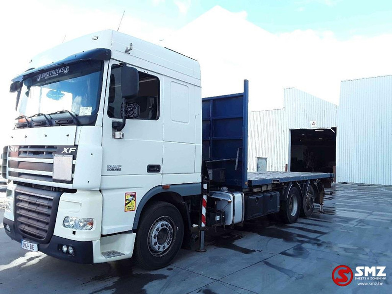 DAF 105 XF 460 6x2 - Platforminis/ Bortinis sunkvežimis: foto 3 DAF 105 XF 460 6x2 - Platforminis/ Bortinis sunkvežimis: foto 3