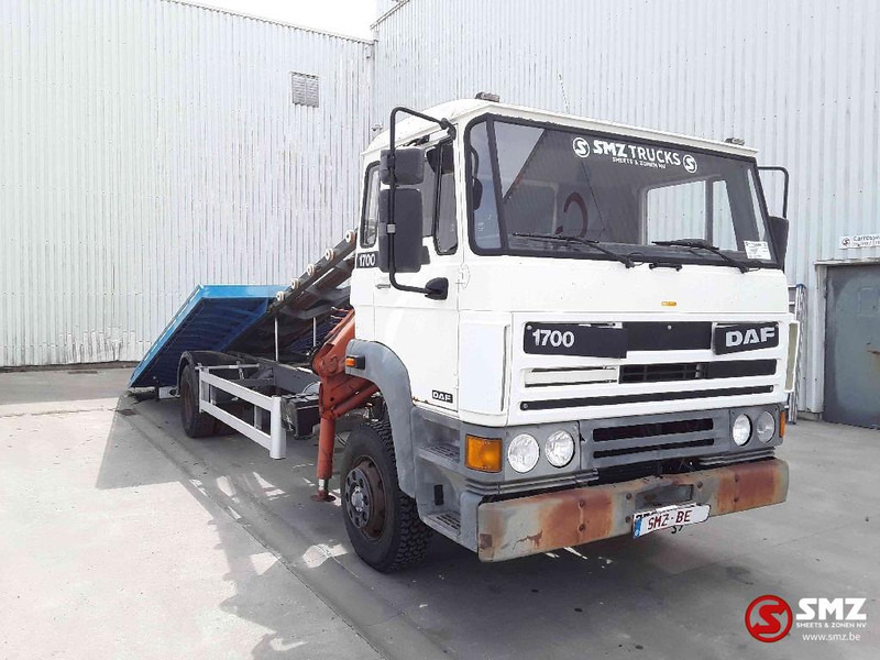 DAF 1700 - Evakuatorius: foto 1 DAF 1700 - Evakuatorius: foto 1