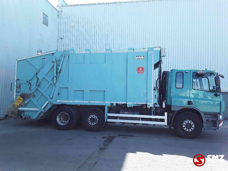 DAF 75 CF 310 VdK pusher 2000 +2x lift 4x on stocl - Šiukšliavežis: foto 4 DAF 75 CF 310 VdK pusher 2000 +2x lift 4x on stocl - Šiukšliavežis: foto 4