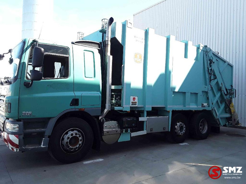 DAF 75 CF 310 VdK pusher 2000 +2x lift 4x on stocl - Šiukšliavežis: foto 5 DAF 75 CF 310 VdK pusher 2000 +2x lift 4x on stocl - Šiukšliavežis: foto 5